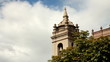 Steeple of the cathedral of Ayacucho