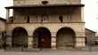 Catholic church in Ayacucho, Peru