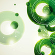 abstract green background