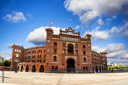 Photo: Bullring of Las Ventas in Madrid, Spain Bullring of Las Ventas in Madrid, Spain