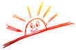 lachende Sonne...Sonneschein