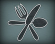 Cooking theme background