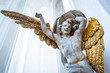 Angel in the interior of St. Mary's Basilica, Gdansk - Poland