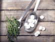 Natural medicine and homeopathy concept