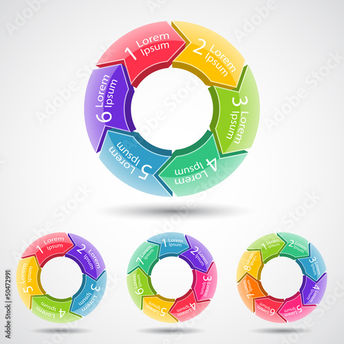 Vector: Template to your business presentation (big collection) Template to your business presentation (big collection)