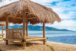 Bamboo hut