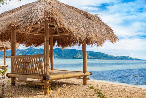 Photo: Bamboo hut Bamboo hut