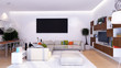 Modernes Wohnzimmer - modern living room