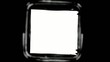 Blank photographic slides frames