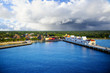 Port at Cozumel, Mexico