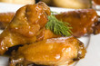 Roast chicken with honey