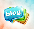 Transparent label icon