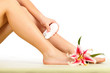 Epilating Legs