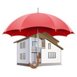 Vector house safety concept
