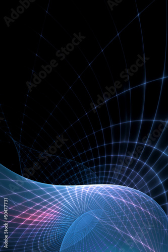 Illustration: Abstract business science or technology background Abstract business science or technology background