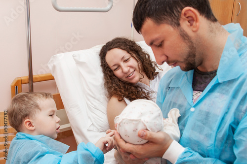 Photo: Maternity ward Maternity ward