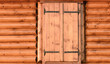 Wooden window