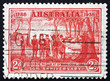 Photo: Postage stamp Australia 1937 Governor Arthur Phillip at Sydney Postage stamp Australia 1937 Governor Arthur Phillip at Sydney