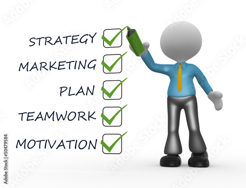 Illustration: Checklist Checklist