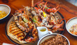 Foto: Grilled seafood platter Grilled seafood platter