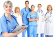 Group of medical doctor.