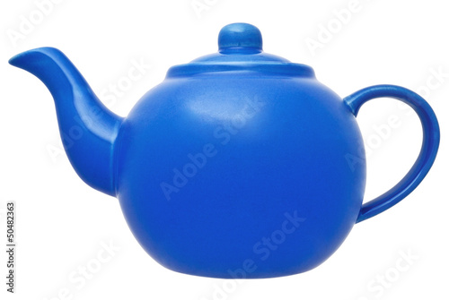 Photo: Teapot Isolated on White Background Teapot Isolated on White Background