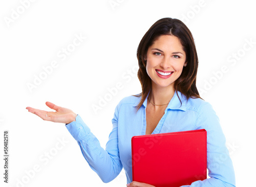 Photo: Business woman. Business woman.