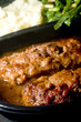 Photo: meat loaf micro wave with mashed potatoes string beans meat loaf micro wave with mashed potatoes string beans