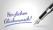 Herzlichen Glückwunsch
