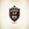 Restaurant menu design