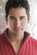Young man face