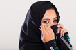 mysterious middle eastern woman