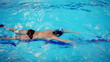 training, swimming pool
