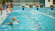 training, swimming pool