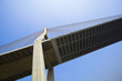 the suspension bridge,detailed