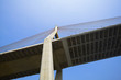 The suspension bridge,detailed
