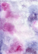 Watercolor hand painted background