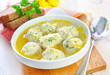 soup with meat balls