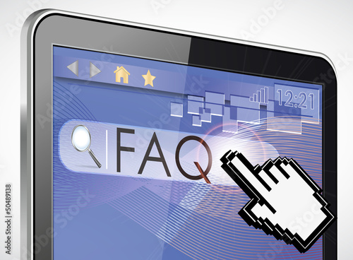 Illustration: tablette tactile 3d recherche : faq tablette tactile 3d recherche : faq
