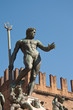 Neptune's bronze statue