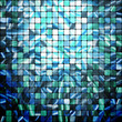 Mosaic and light background. EPS 10