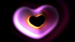 background made of red hearts
