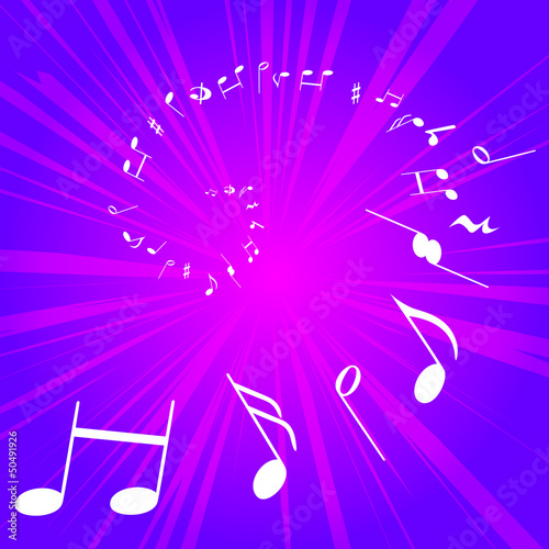 Vector: Musik Noten Notenschlüssel Musik Noten Notenschlüssel