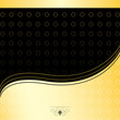Golden Invitation