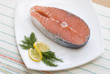 salmon steak
