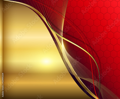 Vector: Elegant abstract background Elegant abstract background
