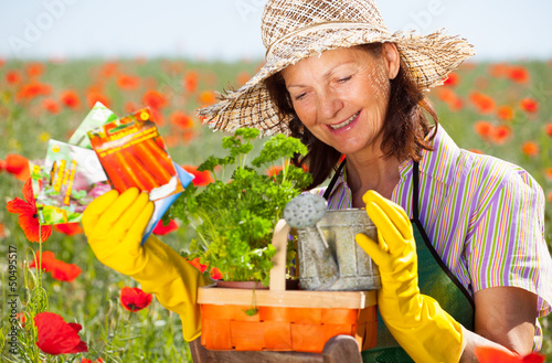 Photo: gartenarbeit gartenarbeit