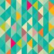 Abstract geometric seamless pattern