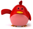 Red bird