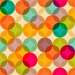 Vintage abstract seamless pattern